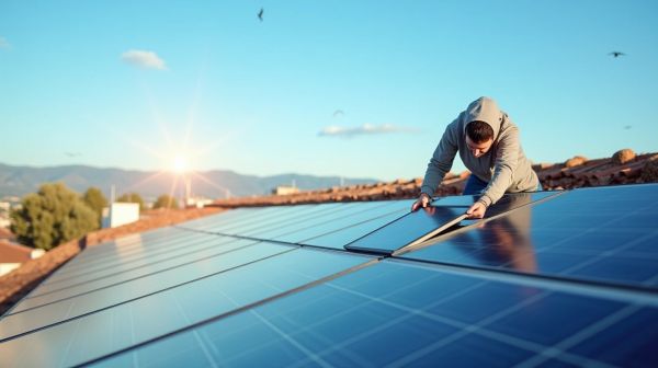 5 raisons d'opter pour des panneaux solaires à Nîmes et économiser
