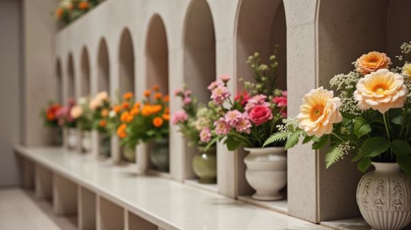 Comment choisir un porte fleur pour columbarium adapté