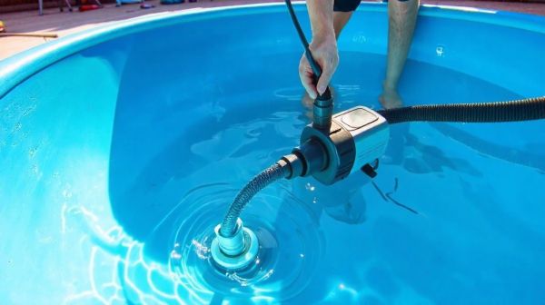 Les meilleures méthodes pour drainer une piscine tubulaire