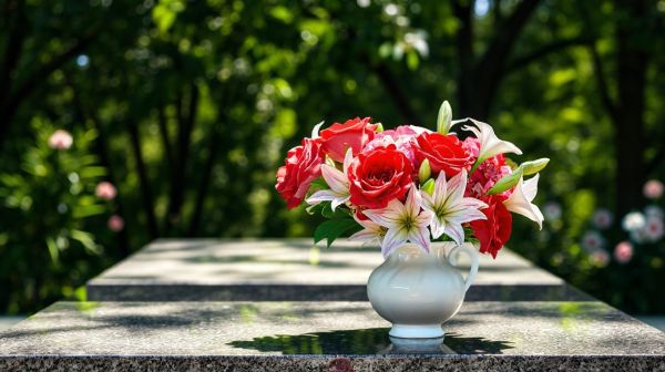 Liste des critères pour sélectionner un porte fleur de columbarium