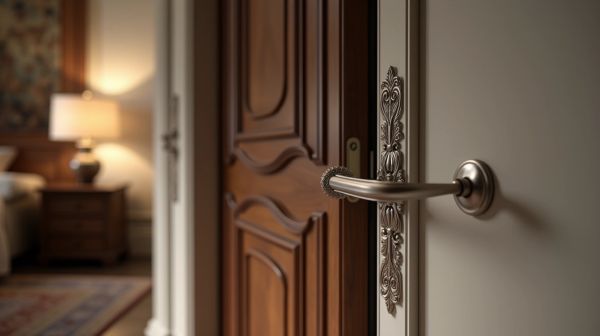 Portes postformées : redéfinir l'esthétique intérieure avec style