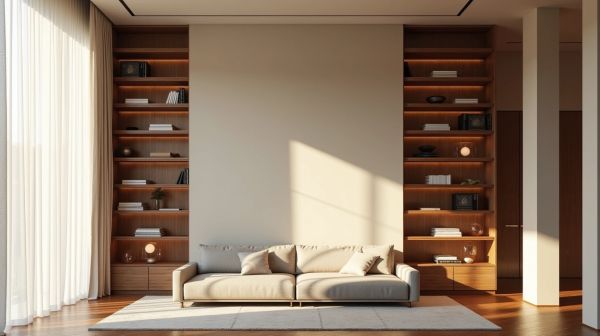 Portes postformées : redéfinir l'esthétique intérieure avec style