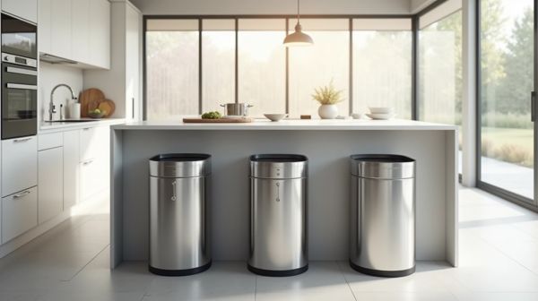 Pourquoi opter pour IGEN HOME pour des poubelles de cuisine élégantes ?