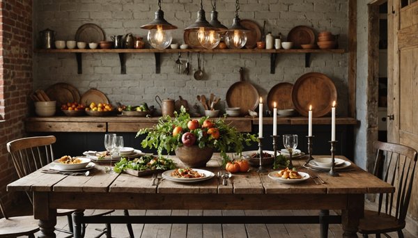 Du terroir à la table : la tendance rustique revisitée