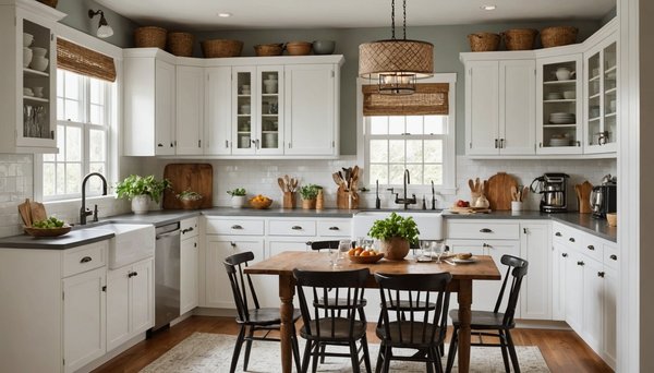 Transformer une petite cuisine en un coin repas chaleureux : méthodes et astuces incontournables !