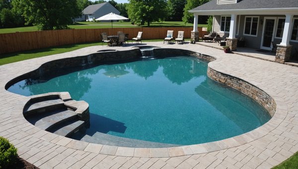 Coût et financement d'un projet de piscine creusée