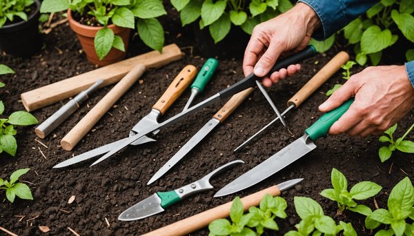Comment affûter ses outils de jardin ?