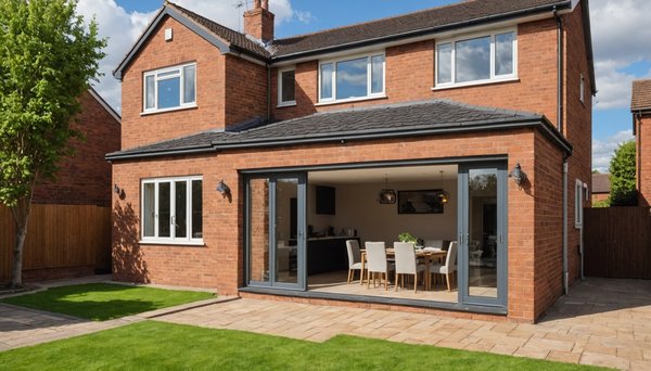 Construire une Extension de Maison en Brique : Choix audacieux ?