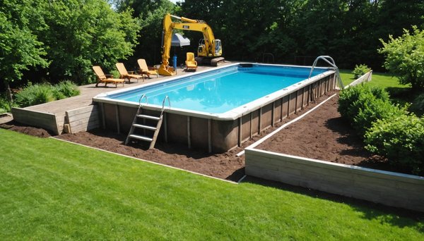 Réglementation et autorisations pour creuser une piscine