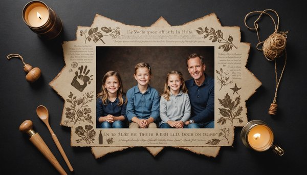 Créez des empreintes familiales uniques avec le kit idéal