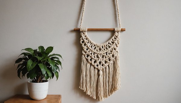 Initiez-vous au macramé : kits amusants et créatifs à découvrir !