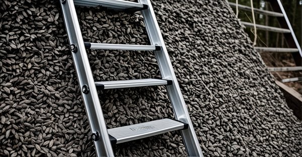 Achat échelle 3 plans aluminium : légèreté et sécurité réunies