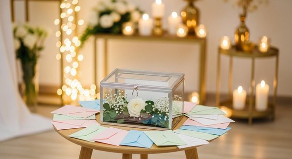 Comment choisir l'urne mariage parfaite : les tendances incontournables en 2024