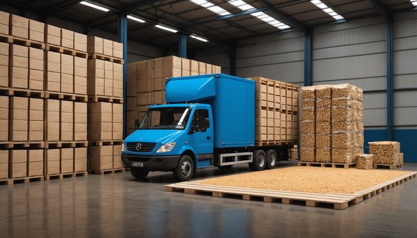 Palettes de pellets express : livraison gratuite en belgique