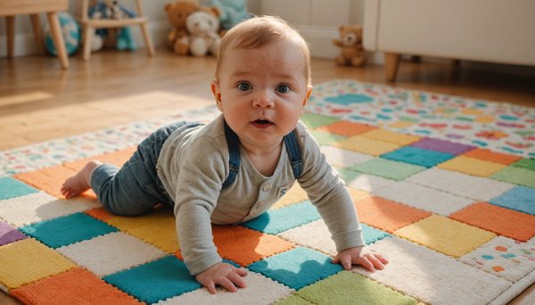 Tapis d'éveil bébé : maximisez le développement de votre petit