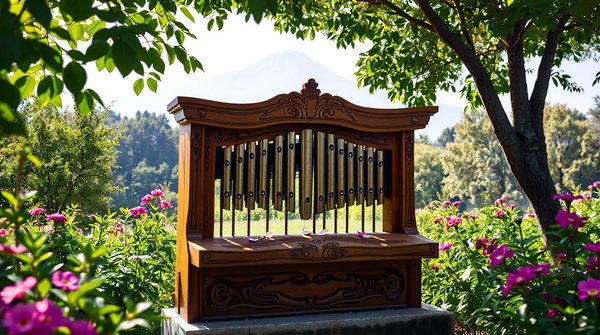 Carillon koshi : l'instrument de détente inspiré des éléments