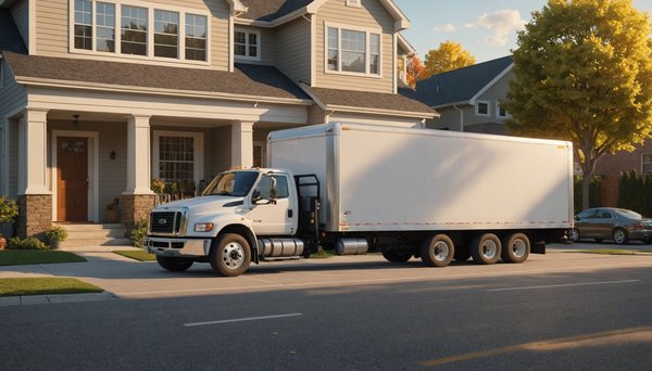 Top 5 raisons de choisir un camion 20m³ avec hayon pour déménagement