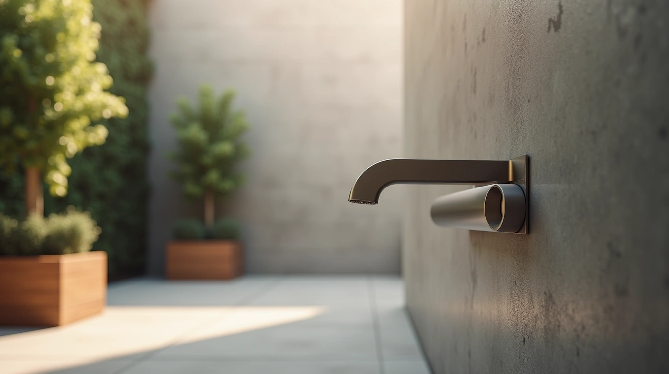 Focus sur les principaux modèles de robinets muraux extérieurs
