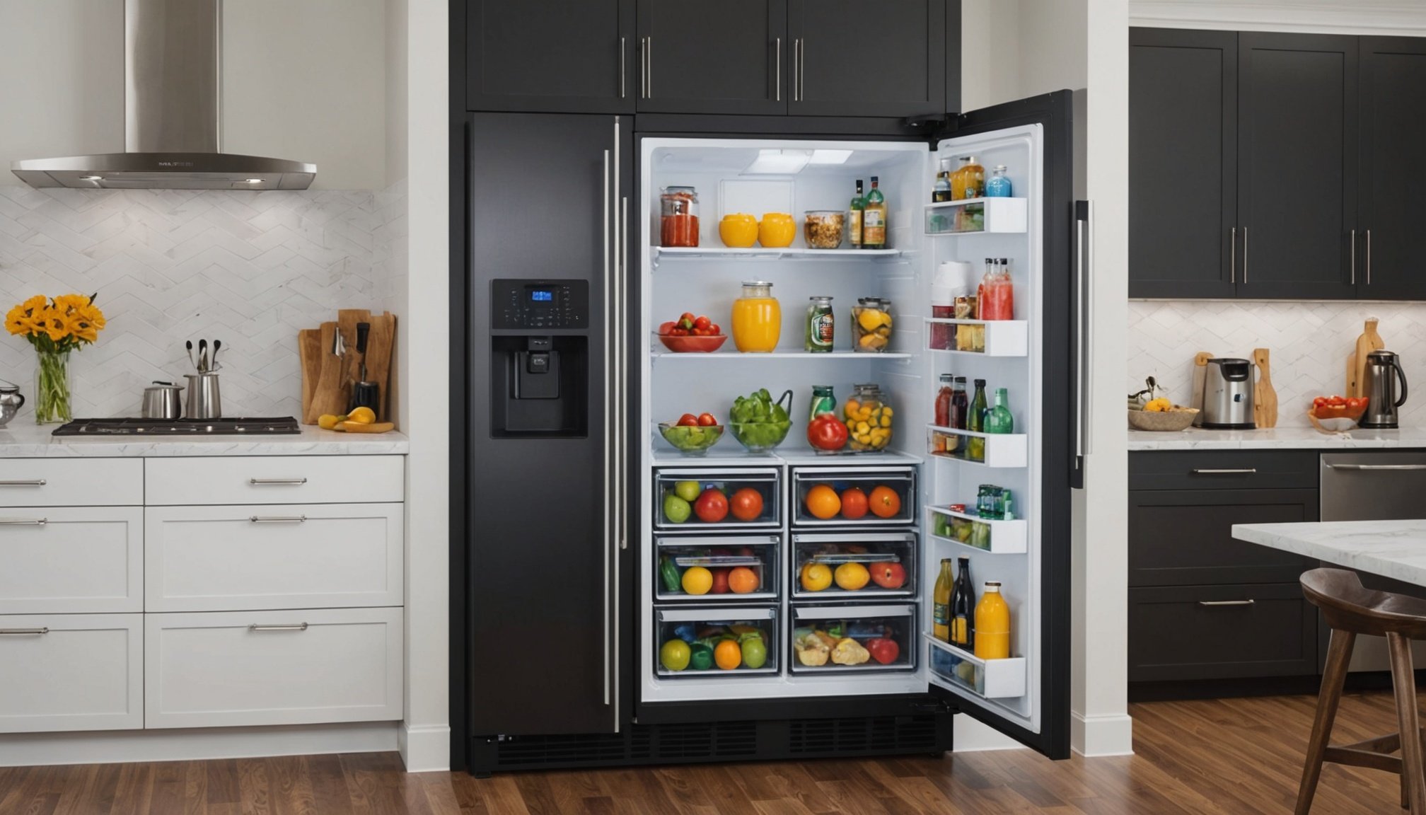 Vos questions sur les réfrigérateurs encastrables